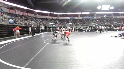 128.2 lbs Quarterfinal - Mercadies Miller, Lions Wrestling Academy vs Katie Dolence, Darkhorse WC