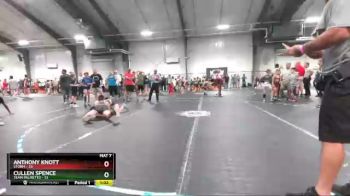 107 lbs Round 5 (8 Team) - Anthony Knott, Storm vs Cullen Spence, Team Palmetto