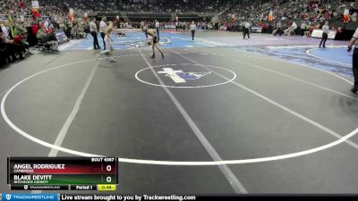 5th Place Match - Blake Devitt, Hitchcock County vs Angel Rodriguez, Cambridge