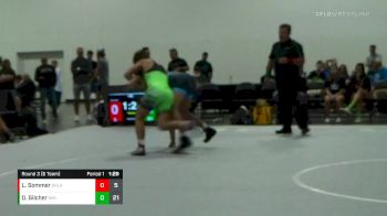 145 lbs Round 3 (6 Team) - Dylan Gilcher, Minion Legends vs Landyn Sommer, Team Oklahoma