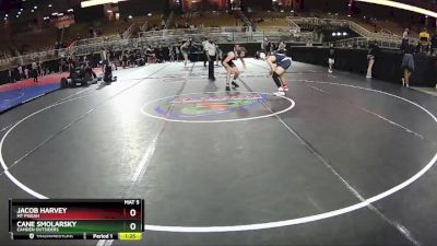 130 lbs Round 5 - Jacob Harvey, Mt Pisgah vs Cane Smolarsky, Camden Outsiders