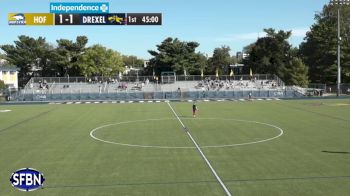 Replay: Hofstra vs Drexel - Men's | Oct 22 @ 1 PM