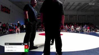 287 lbs Final - Alec Dansby, Buchanan vs Isaiah Morales, Lemoore