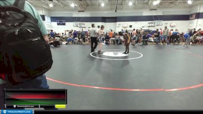 132 lbs Round 3 (4 Team) - Wyatt Priddy, Columbia (Burbank) vs Benjamin Redmond, SRCNIKE