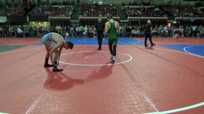 144 lbs Champ. Round 2 - Shannon Hughes, Kalispell Wrestling Club vs Colter Price, Thermopolis Wrestling Club