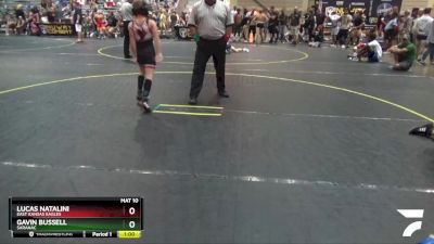 70 lbs Cons. Round 2 - Lucas Natalini, East Kansas Eagles vs Gavin Bussell, Saranac