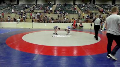 80 lbs Consolation - Andrew Aldridge, Guerrilla Wrestling Academy vs Lucas Williamson, Banks Co. BattleBorn Wrestling