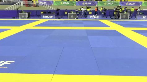 GUILHERME OLIVEIRA DA SILVA vs MATHEUS MACEIO DA SILVA 2024 Brasileiro Jiu-Jitsu IBJJF