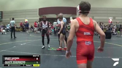 125 lbs Round 4 (6 Team) - Kameron Bedel, CP Wrestling vs Nolan O`Shea, American Gladiators-Storm