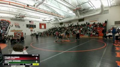 175A Round 3 - Hayden Howard, Dubois vs Tyler Palermo, Natrona County