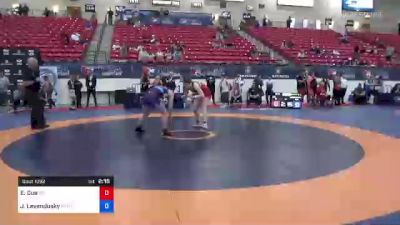 76 lbs Consi Of 8 #2 - Emily Cue, Colorado vs Joye Levendusky, McKendree Bearcat Wrestling Club