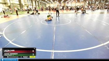 80 lbs Rd# 1 9:00am Friday - Hayes Kennedy, Minion Green vs Jacob Carr, PA Blue