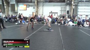 140 lbs Round 3 (8 Team) - Melvin Miller, Dynasty vs Zach Aquila, TSB