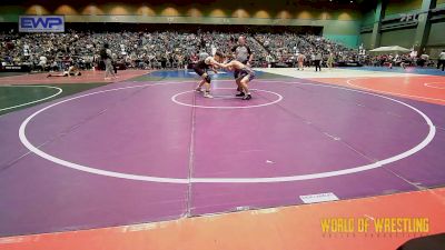 132 lbs Consi Of 32 #2 - Wyatt Johnson-Walsh, Apollo Mat Club vs Chase Claassen, Windsor Wrestling Club