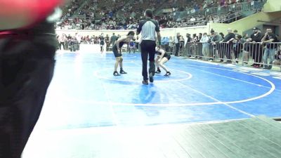 101 lbs Round Of 32 - Kylei White, Mustang Middle School vs Katherine Galleposo, Highlander Wrestling