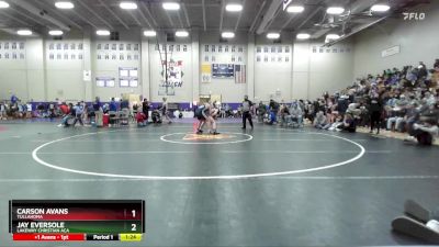 190 lbs Quarterfinal - Carson Avans, Tullahoma vs Jay Eversole, Lakeway Christian Aca