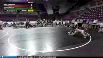 W-138 lbs Placement Matches (16 Team) - Esther Han, Utah vs Taylor Miess, Colorado
