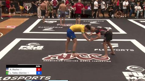 Achilles Rocha vs Luiz Tadeu Dioniso 2024 ADCC South American Trials 2