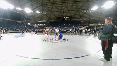 250 lbs 3rd Place Match - Landen Pillers, Team Newport Tornadoes Wrestling Club vs Zennon Cortes, Cashmere Wrestling Club