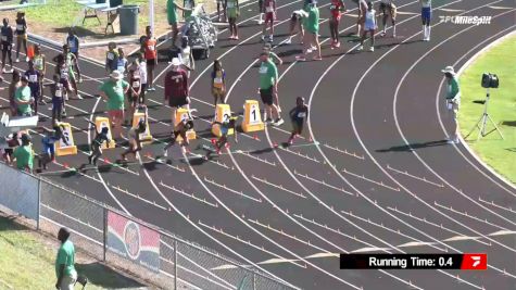 Youth Girls' 100m, Prelims 1 - Age 10