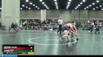 235 lbs Finals (8 Team) - Jefferey Allen, Liberty vs Thadd Huff, Bellarmine