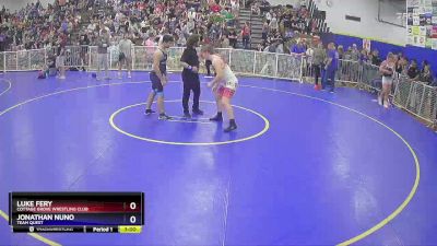 175 lbs Cons. Round 2 - Luke Fery, Cottage Grove Wrestling Club vs Jonathan Nuno, Team Quest