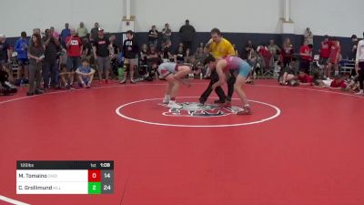 120 lbs Pools - Matthew Tomaino, Choices vs Cole Grollimund, Killer Elite