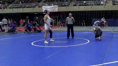 189 lbs Quarterfinal - Hunter Lavigne, Horseheads, NY vs Jayden Roop, Ansted, WV