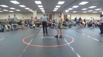 105 lbs Rr Rnd 5 - Greyson Nehlen, Reynolds K-6 Community vs Michael Hollis, Belle Vernon K-6 Community