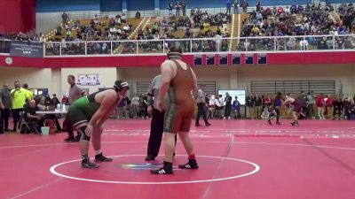 285 lbs Champ. Round 1 - Zachary Schmucker, Bremen vs Mitchell Krolikowski, Wheeler