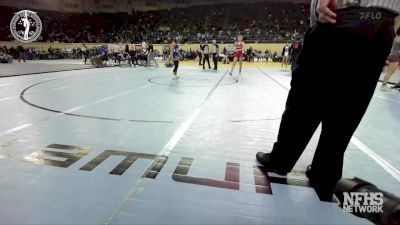 5A - 125 lbs Semifinal - Kendra Perrien, MCLOUD vs Damiyah Smith, MIAMI