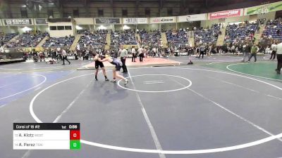 165 lbs Consi Of 16 #2 - Aiden Klotz, West Grand vs Angel Perez, Trail Ridge Middle School