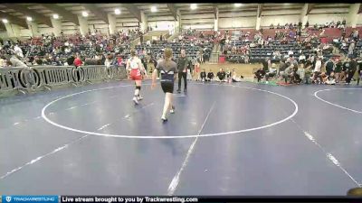 102-116 lbs Semifinal - Brooke Deeter, Sanderson Wrestling Academy vs Makayla Carrick, Elite Wrestling