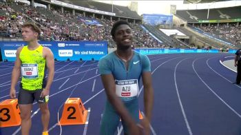 Noah Lyles Runs 9.95 100m BEATS Ferdinand Omanyala In Berlin