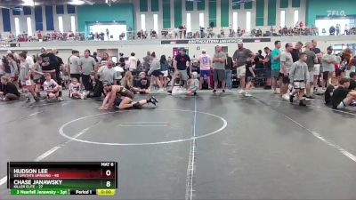 110 lbs Semis & 1st Wrestleback (8 Team) - Chase Janawsky, Killer Elite vs Hudson Lee, U2 Upstate Uprising