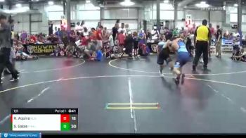 101 lbs Round 1 (6 Team) - Stetson Gable, Pomona Elite vs Hayden Aquino, American Gladiators-Blue