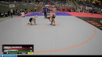 115 lbs Round 2 (4 Team) - Joseph Barros Ii, McNary vs Jeremiah Wachsmuth, Clackamas