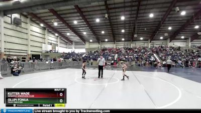 70 lbs Cons. Round 4 - Olupi Fonua, Team Prestige vs Kutter Wade, Wasatch Wrestling Club