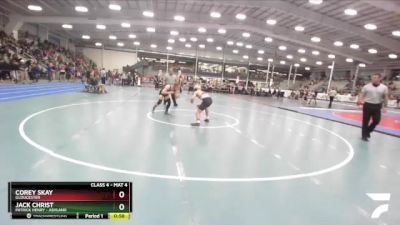 4-138 lbs Cons. Round 3 - Corey Skay, Gloucester vs Jack Christ, Patrick Henry - Ashland