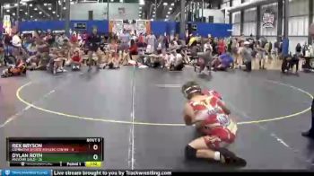 140 lbs Quarterfinals (8 Team) - Rex Bryson, Combative Sports Athletic Center vs Dylan Roth, Missouri Gold