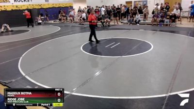 190 lbs Semifinal - Maddux Botma, Peoria vs Ridge Jobe, WAR Wrestling Club