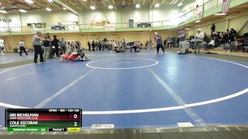 120-126 lbs Round 5 - Cole Escobar, Unaffiliated vs Ari Bichelman, Wave Wrestling Club