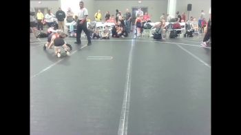 84 lbs Round 3 (8 Team) - Case Gustafson, Florida Scorpions vs Mike Christaphore, Virginia Patriots