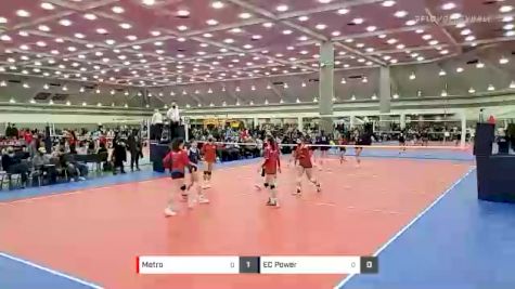 Metro vs EC Power - 2022 JVA Charm City Challenge presented by Nike