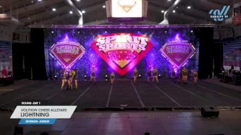 Volition Cheer Allstars - Lightning [2023 L2 Junior Day 1] 2023 Spirit Sports Pittsburgh Nationals