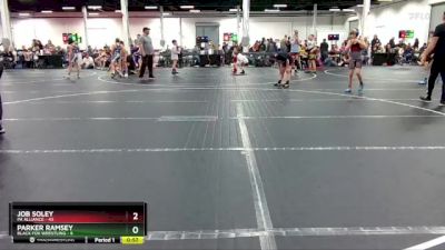 88 lbs Round 5 (8 Team) - Job Soley, PA Alliance vs Parker Ramsey, Black Fox Wrestling