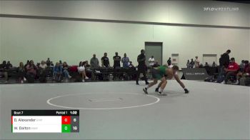 145 lbs Round 3 (6 Team) - Weston Dalton, Black Mambas vs Devin Alexander, Team Empire