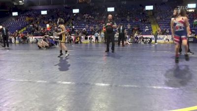 88 lbs Final - Hayleigh Morder, Huntingdon vs Audriana Calvin, Seneca Valley