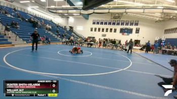 152 lbs 1st Place Match - Hunter Smith-Velarde, Lander Tiger Tough Wrestling vs William Alt, Eastside United Wrestling Club