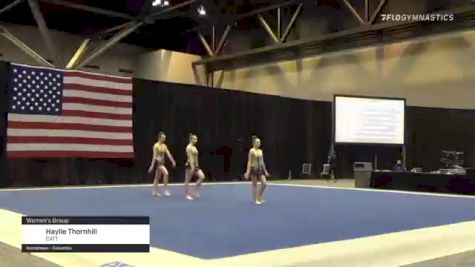 Haylie Thornhill - Women's Group, CATT - 2021 USA Gymnastics Championships